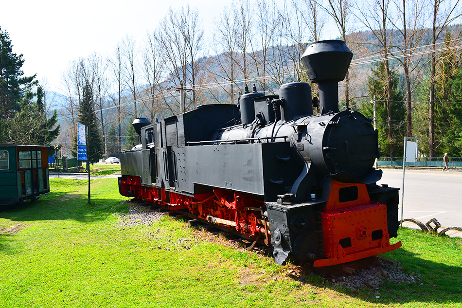 Mocanita, Covasna – narrow-gauge railway in Romania