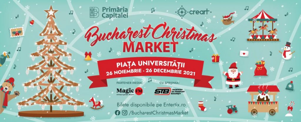 Christmas Market Bucharest