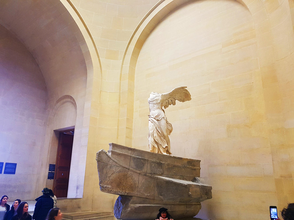 Winged Victory of Samothrace, Louvre