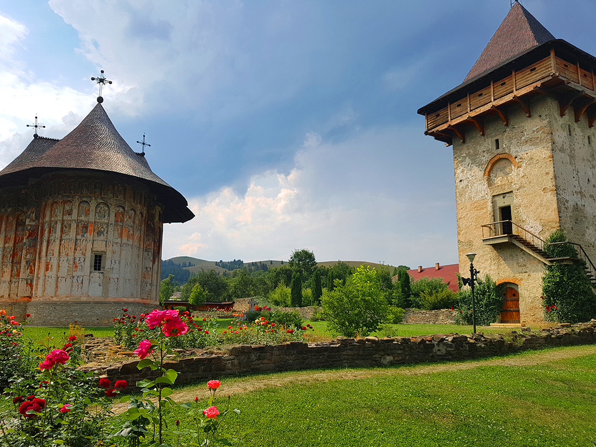 Humor Monastery, Bucovina painted monasteries moldova