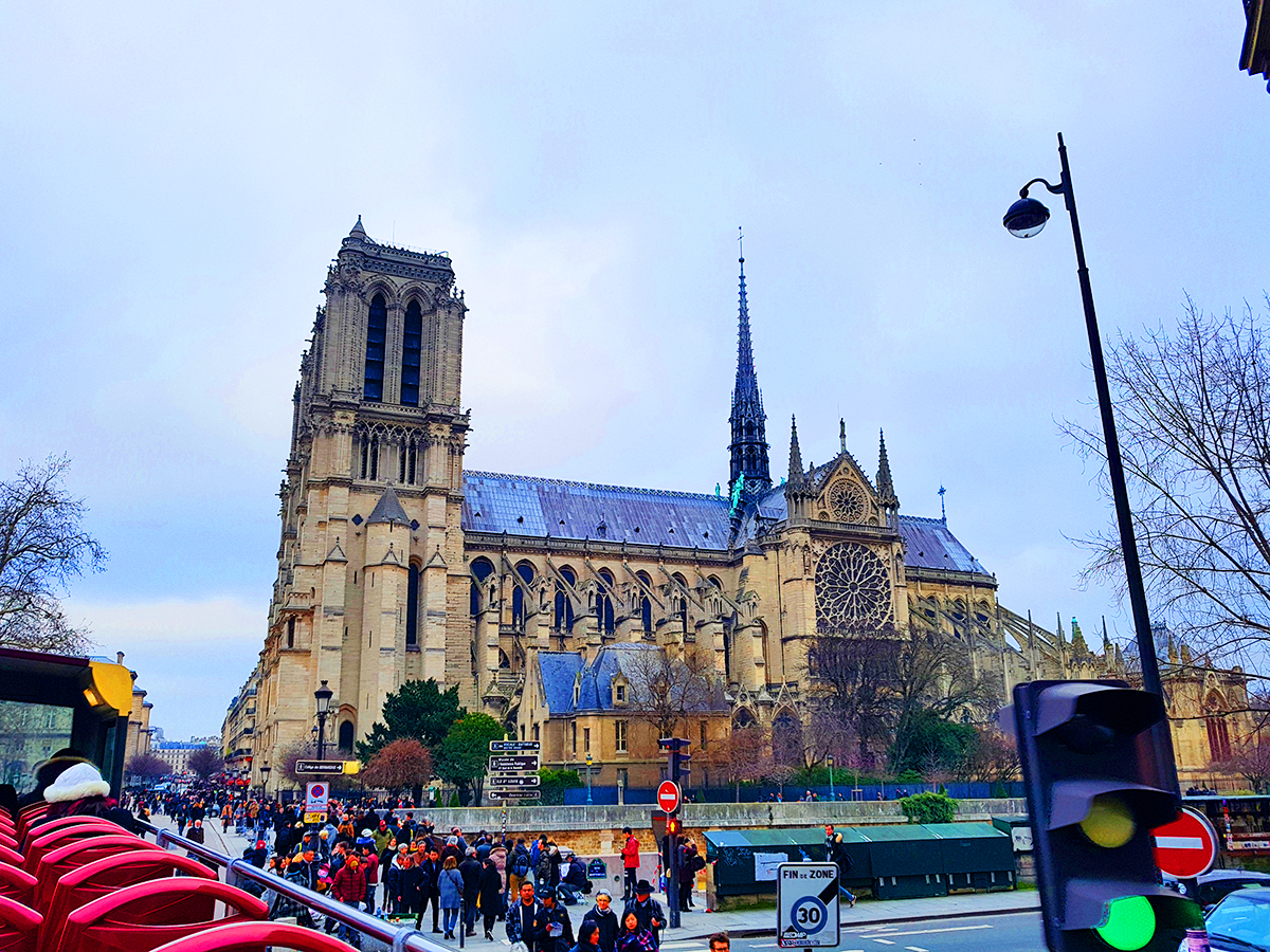 Catedrala Notre-Dame, Paris