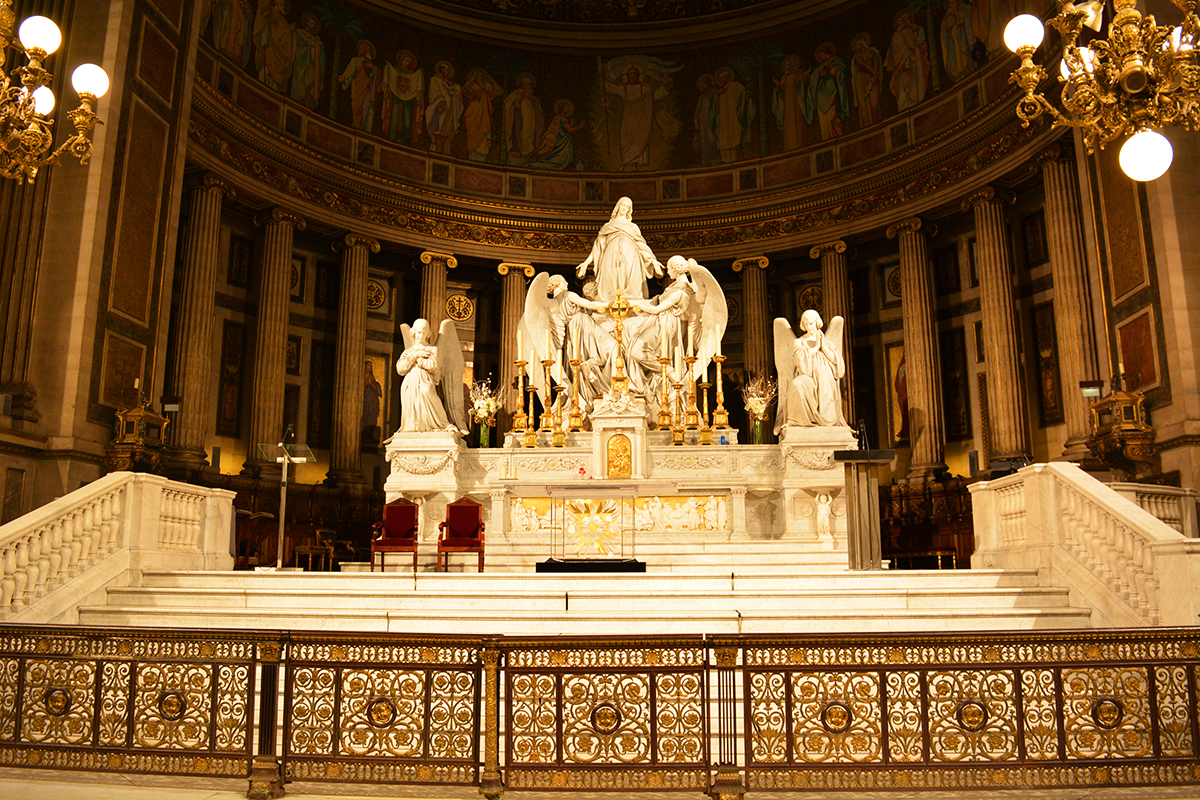 Biserica La Madeleine, Paris