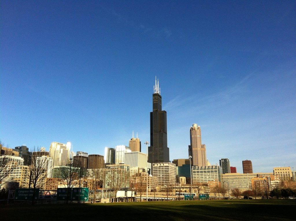 Willis-Tower-Skydeck-Chicago-Illinois