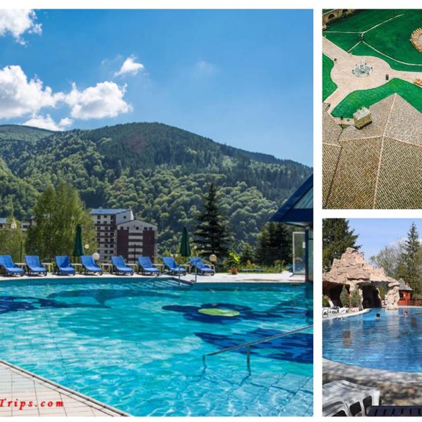 Hoteluri cu piscina exterioara Romania