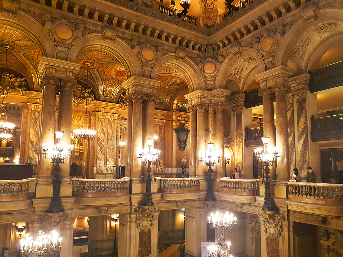 Opera Garnier, Opera House, Paris