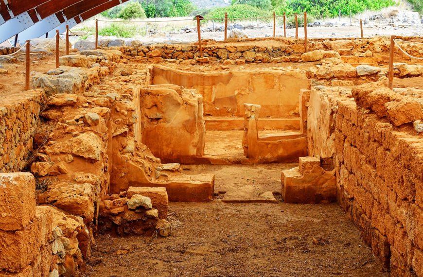 Palatul Minoic Malia – legendarul palat al regelui Sarpedon