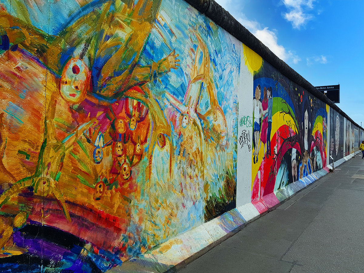 Zidul Berlinului, Germania