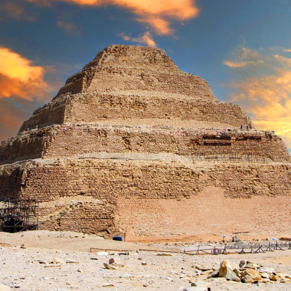 Piramida în trepte a lui Djoser, Sakkara