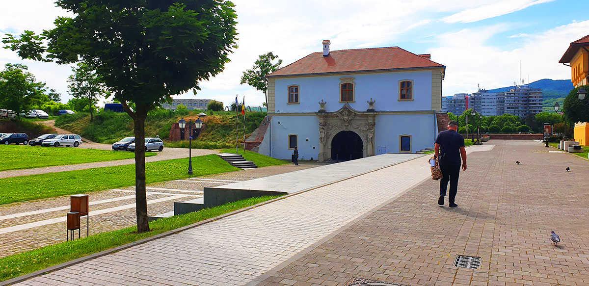 The 4th gate, Alba Carolina, Romania