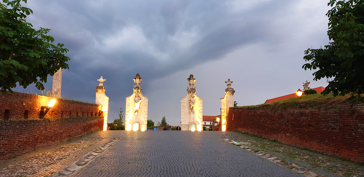 The 2nd Gate, Alba Carolina Citadel, Romania