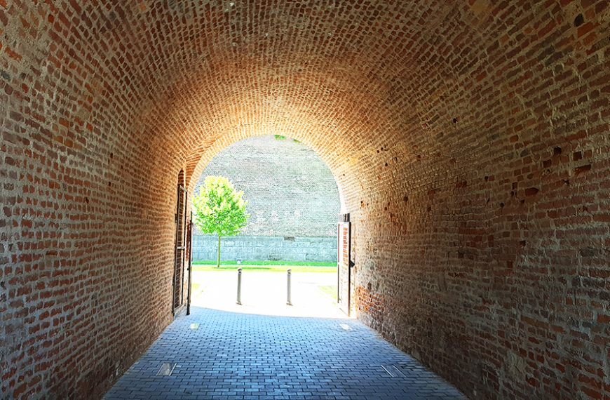 The 7th Gate of the Alba Carolina Citadel