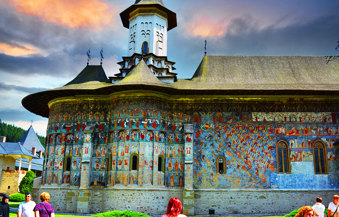 Sucevita Monastery, Bucovina ds