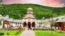 Cozia Monastery, Caciulata, Romania