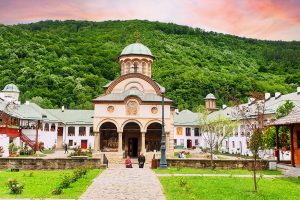 Cozia Monastery, Caciulata, Romania