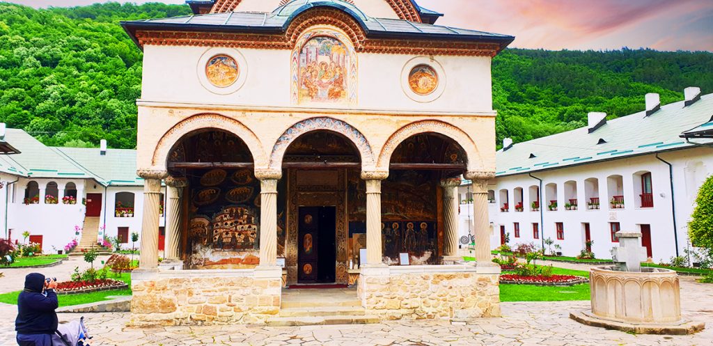 Cozia Monastery, Caciulata, Romania 