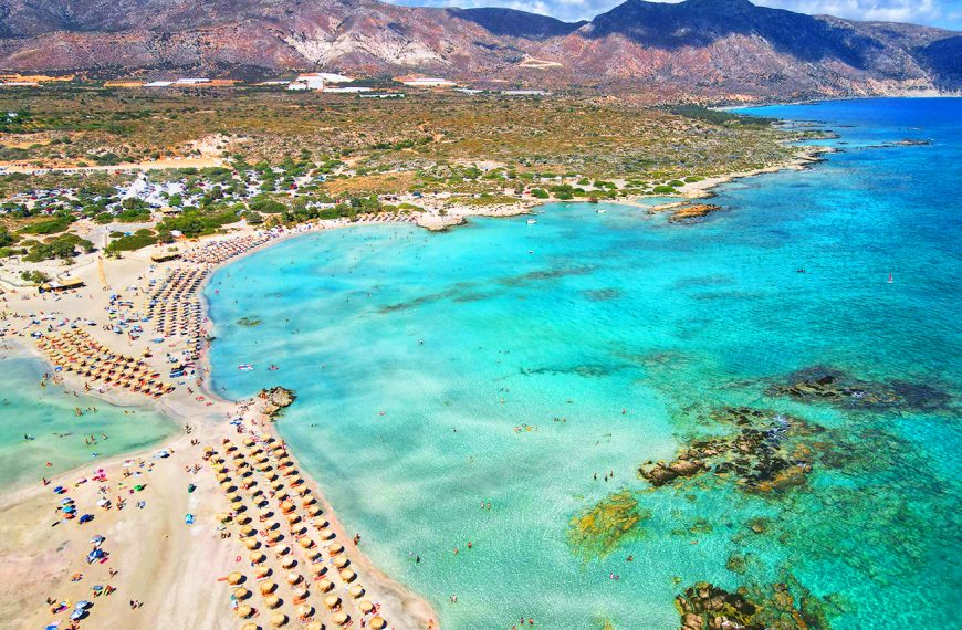 Top 10 cele mai frumoase plaje din Creta