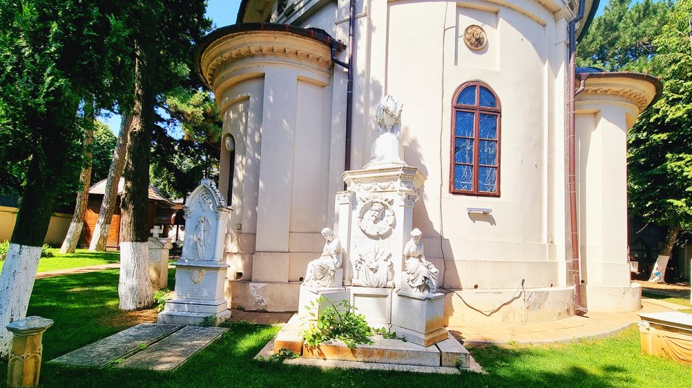 Biserica Rotundă Teiul Doamnei Ghika București