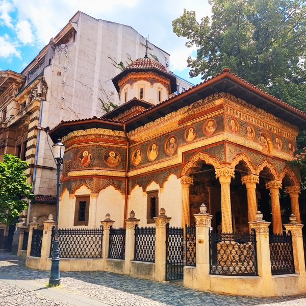 Stavropoleos Monastery, Bucharest