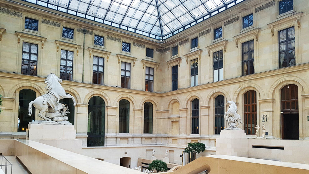 Cour Marly, Louvre Museum