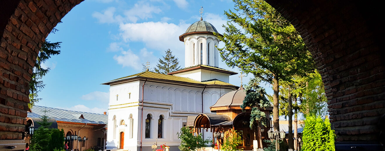 Plumbuita Monastery Romania