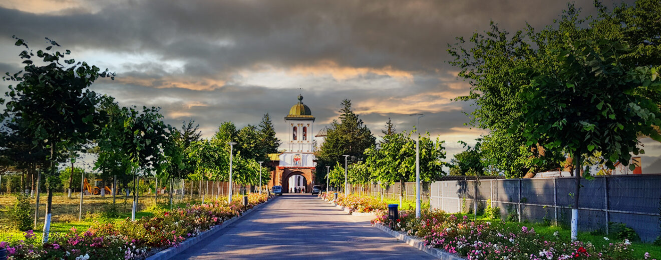 Plumbuita Monastery Romania